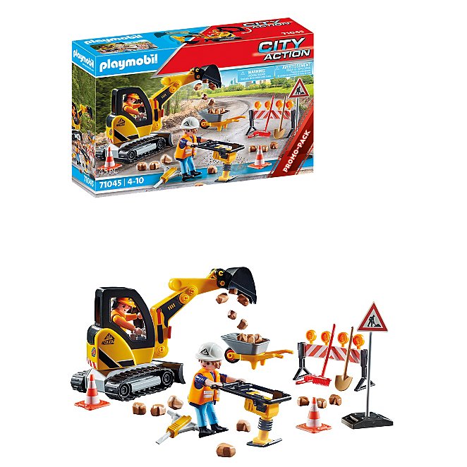 Playmobil - Road Construction