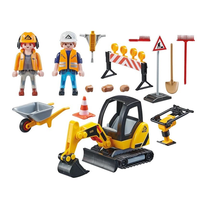 Playmobil - Road Construction