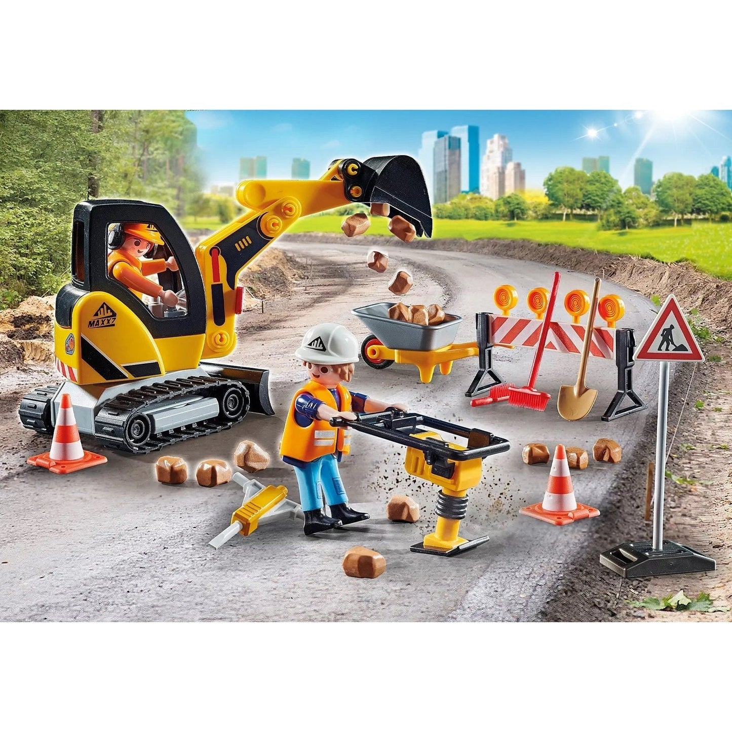 Playmobil - Road Construction