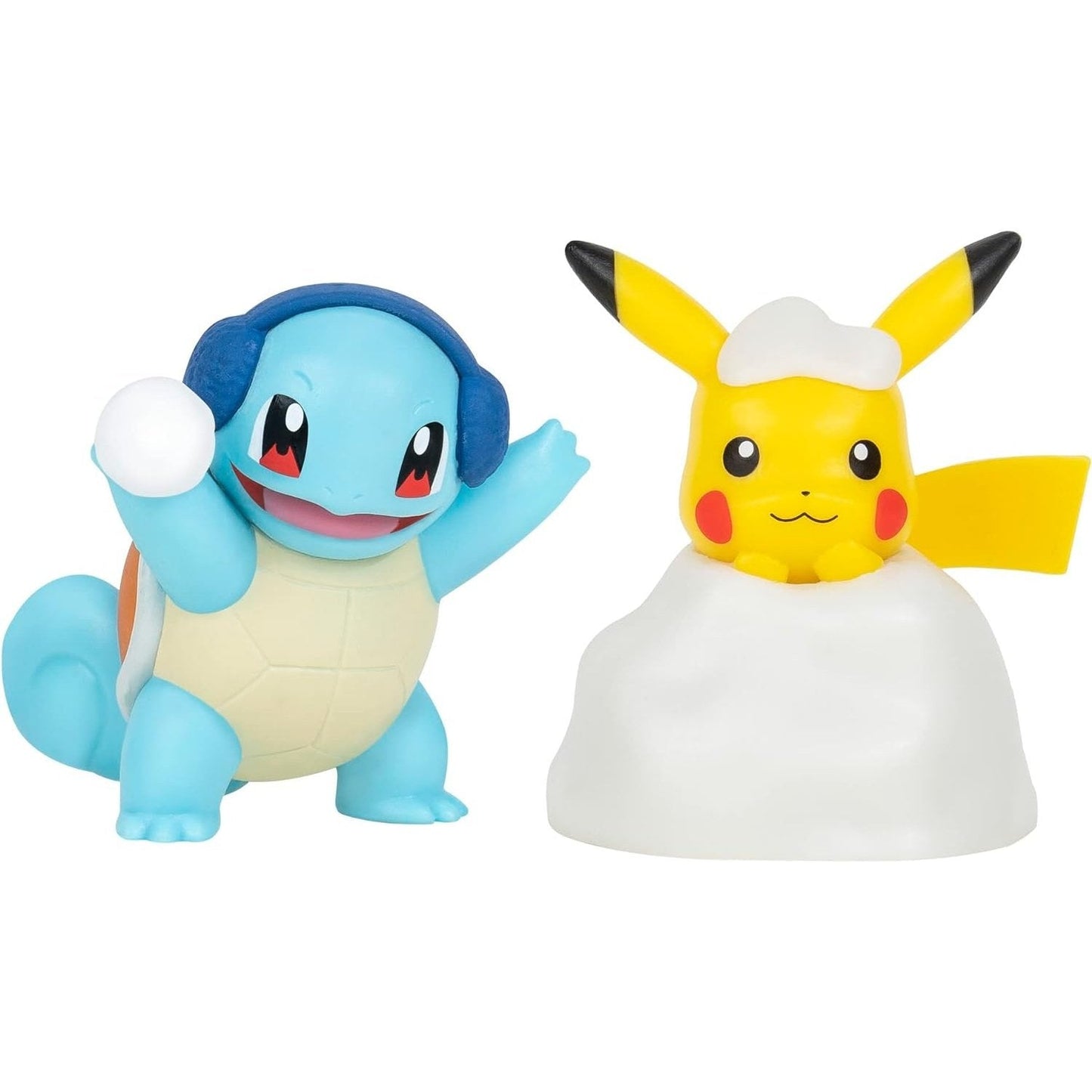 Pokemon - Squirtle & Holiday Pikachu