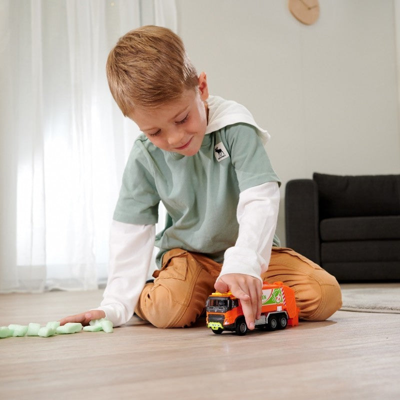 Majorette - Volvo Truck Garbage Collector