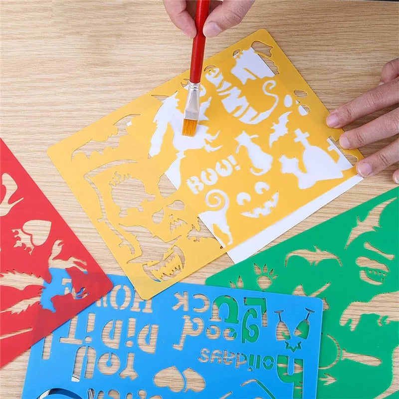 United Office - Painting Stencils 6-piece Set