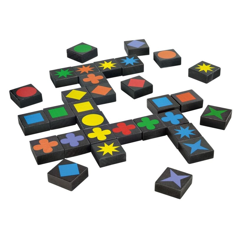 Qwirkle - Strategy Board Game By Schmidt Spiele
