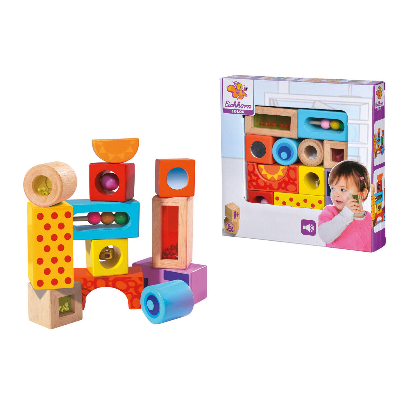 Eichhorn - Building Blocks With Sound