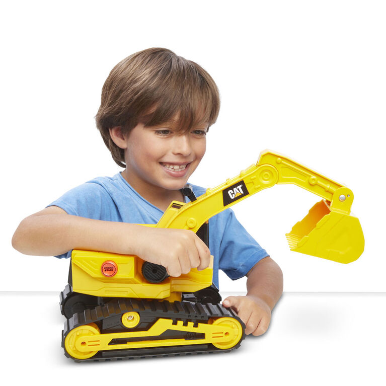 Cat - Power Haulers Excavator Construction
