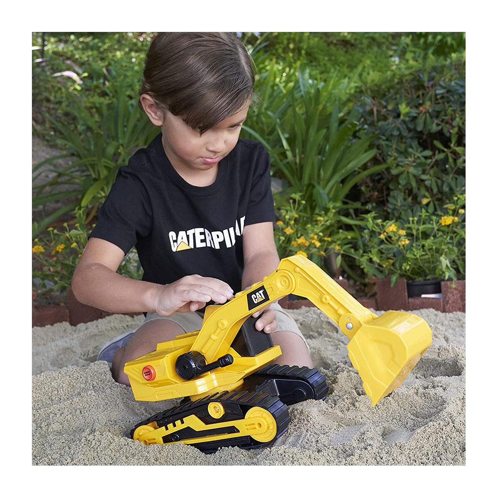 Cat - Power Haulers Excavator Construction