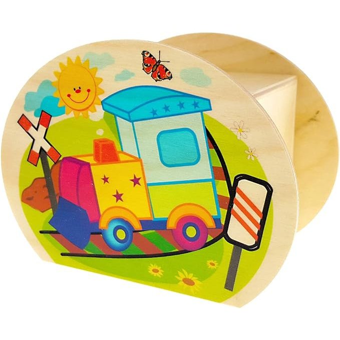 Hess - Wooden Toy Money Box