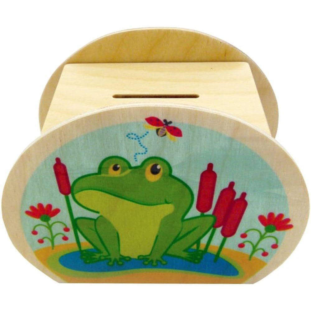 Hess - Wooden Toy Money Box