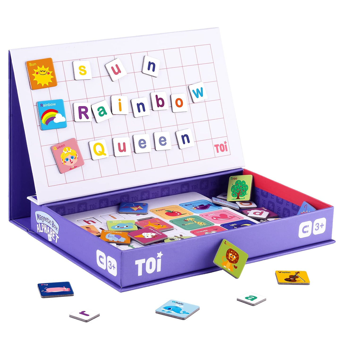 Toi - Magnetic Box Alphabet