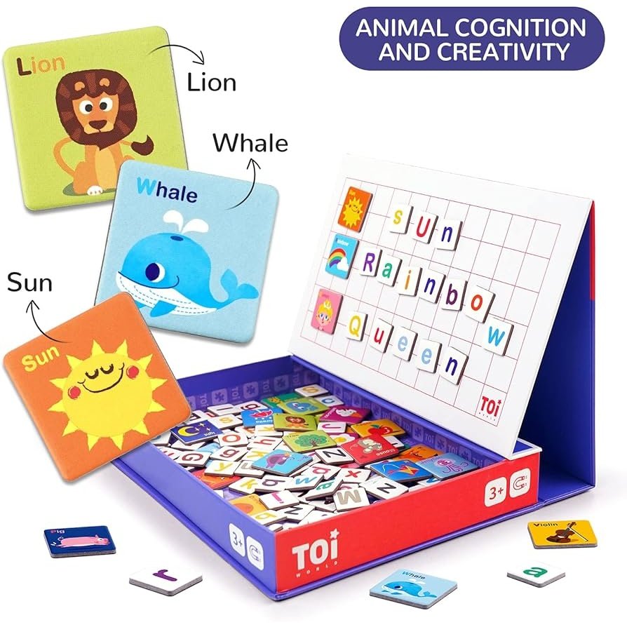 Toi - Magnetic Box Alphabet