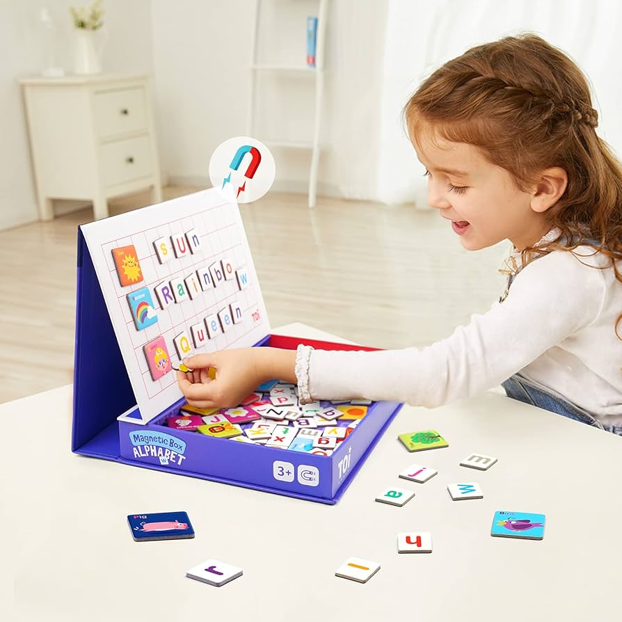 Toi - Magnetic Box Alphabet