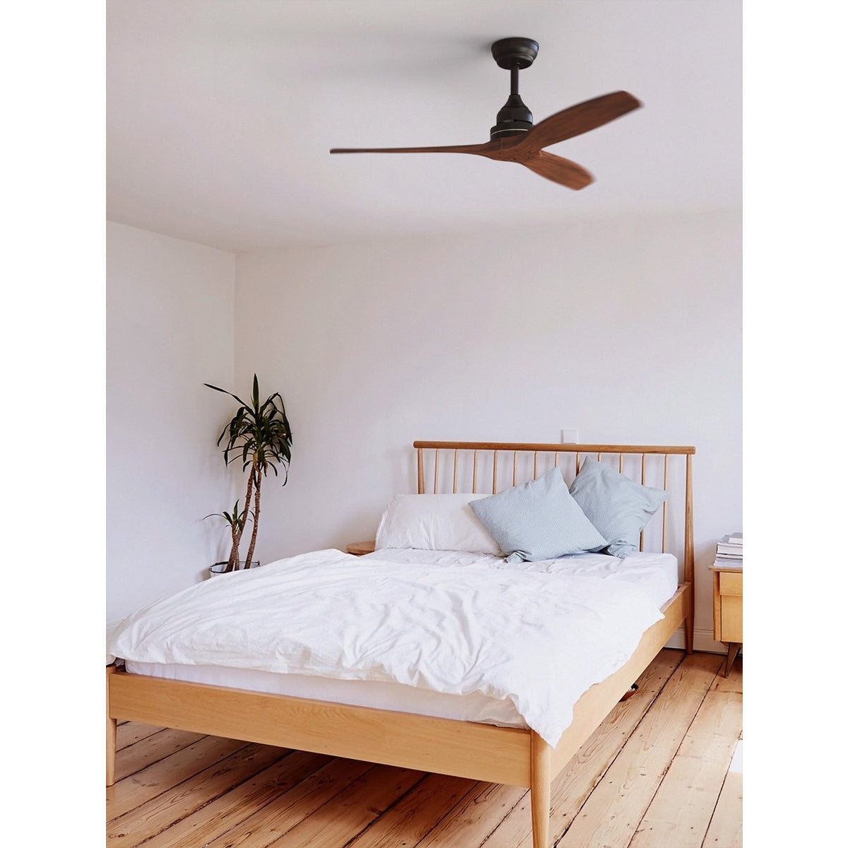 Create - Windwood Ultra-quiet Ceiling Fan - 3 Speeds - 132 cm - 75 W - Summer Winter Function
