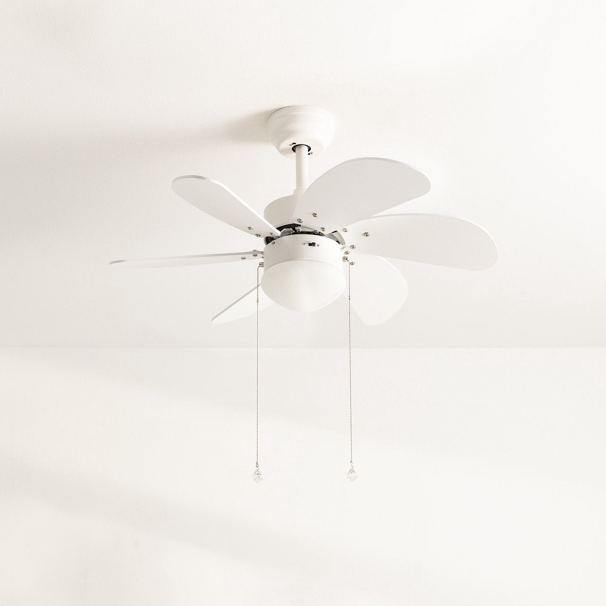 Create - Windlight Easy - 53w Quiet Ceiling Fan 82 Cm - 6 Speeds - Summer/winter Function