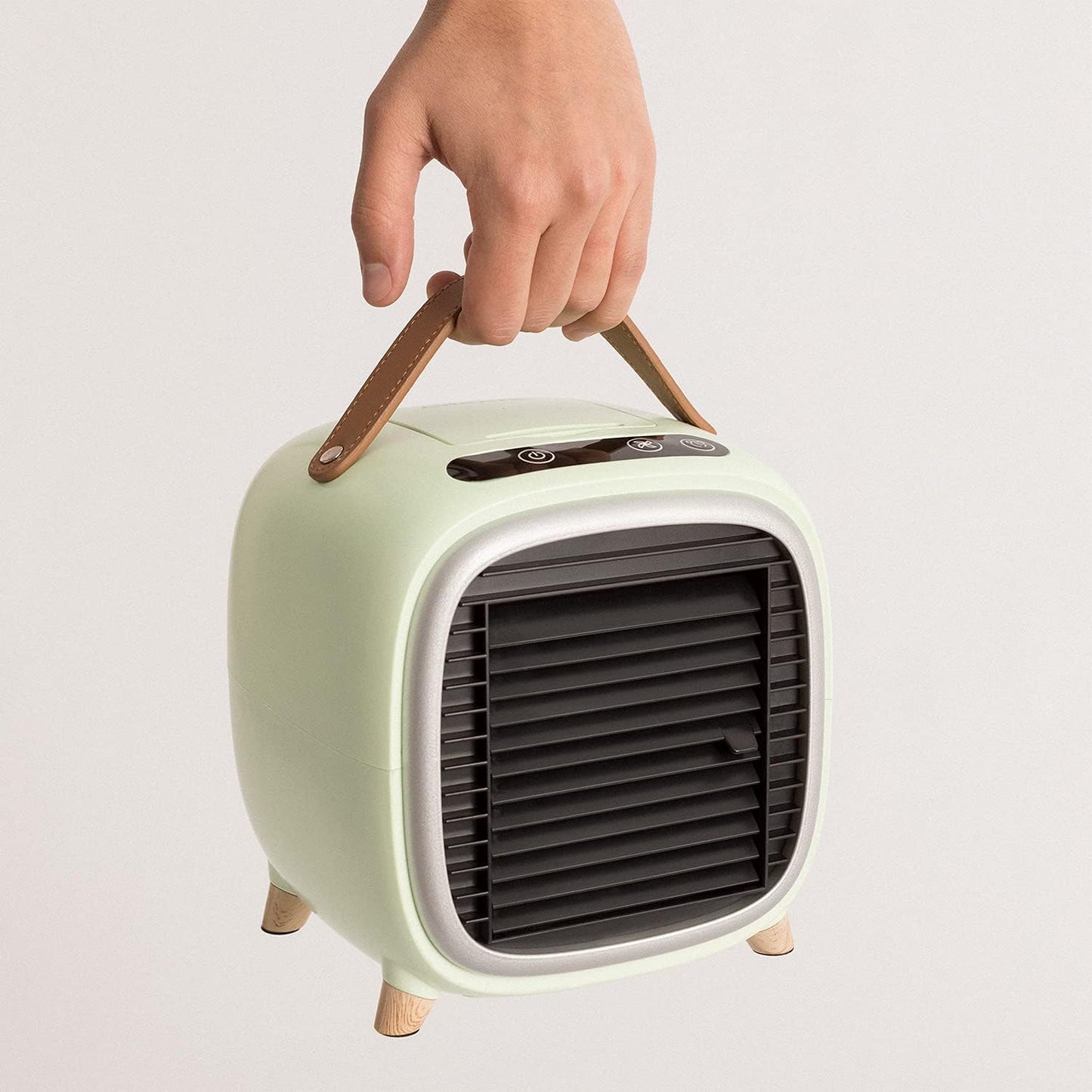 Create - Air Cooler Box Studio Portable Mini Air Conditioner/ Pastel Green