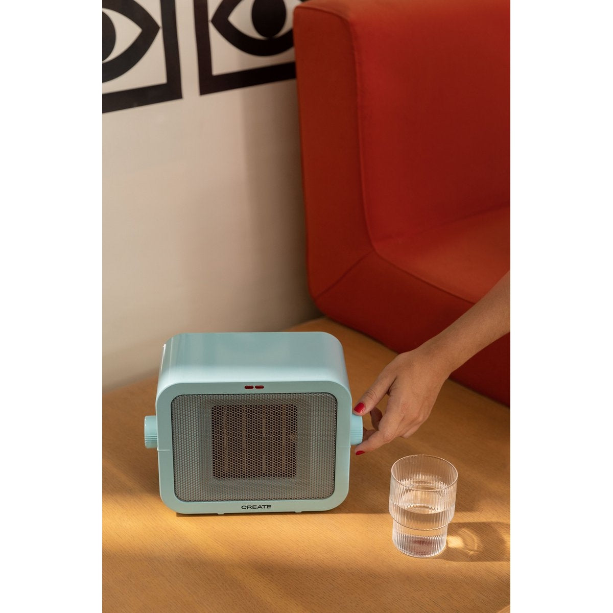 Create - Warm Box /1500 W/ Pastel Blue