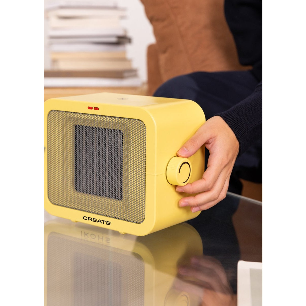 Create - Warm Box /1500 W/ Yellow