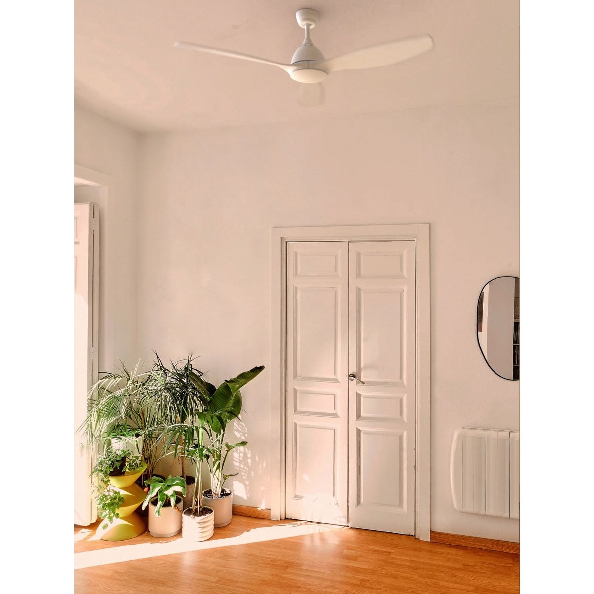Create - Upwind Sail - Ultra-quiet XL Ceiling Fan - 163 cm - 3 speeds
