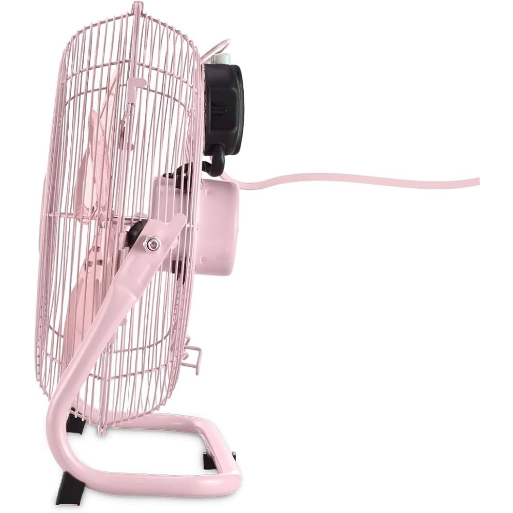Create - Air Floor Retro - 12 Inch Fan - 3 Speeds - Quiet
