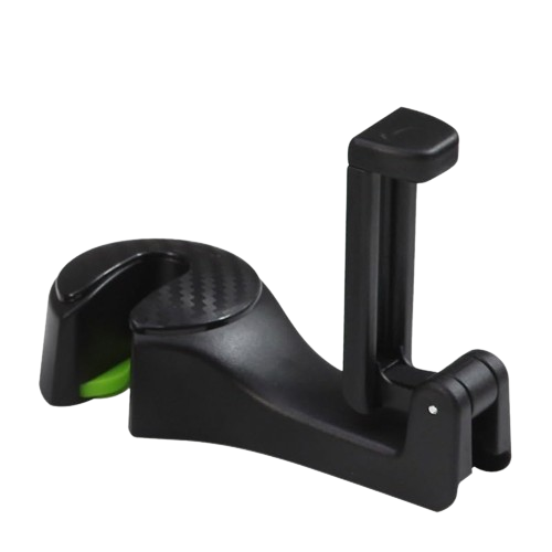 Ormeli - Car Headrest Hook With Phone Holder 2 In 1