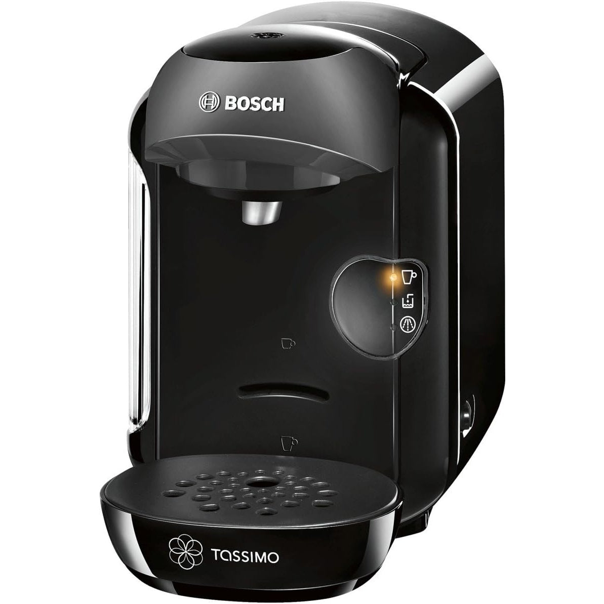 Bosch Tassimo Pod Coffee Machine Black 1300W Mosaique