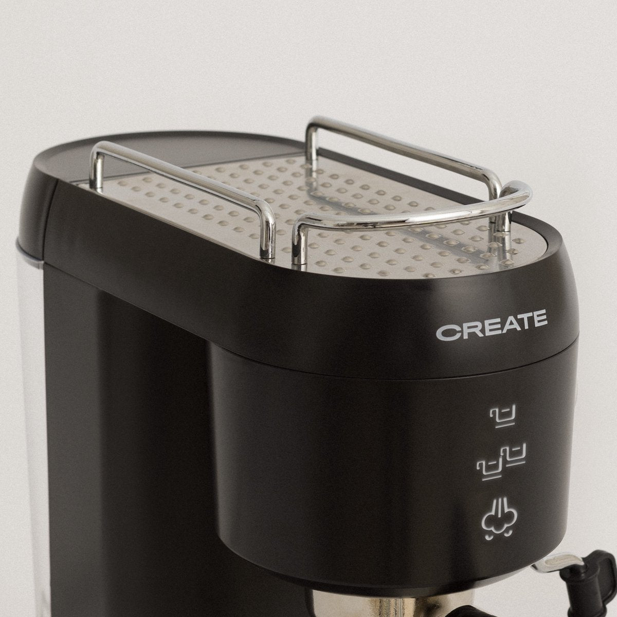 Create - Thera Studio Semi-automatic Espresso Machine 20 Bar / Black / 1400W