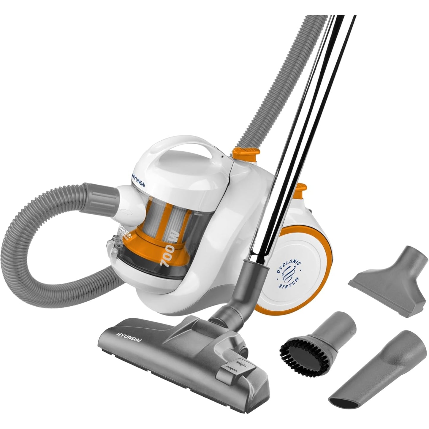 Hyundai - Bagless Vacuum Cleaner VC009