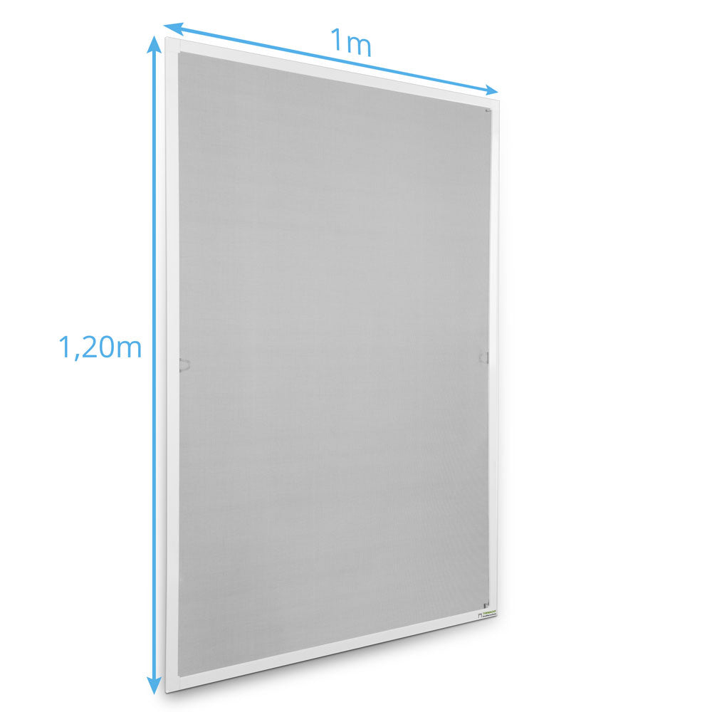 Culex - Fly Screen Aluminum Window Kit 100x120 Cm