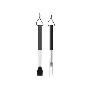 Grillmeister - Grilling Tools (Fork + Marinating Brush)