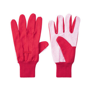 Parkside - Garden Gloves/2 Pairs (9 / Red/pale Pink)