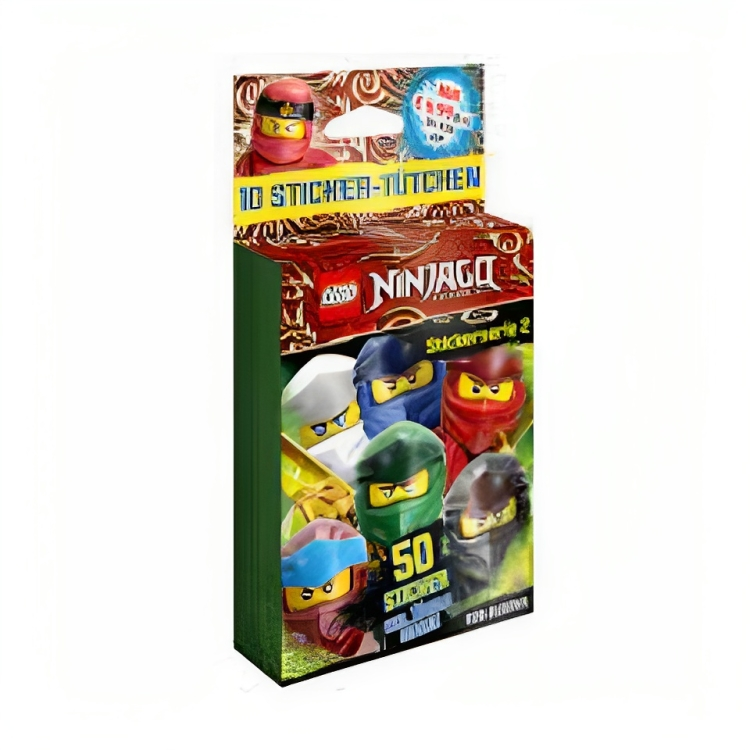 Lego - Ninjago Legacy Sticker Series 2