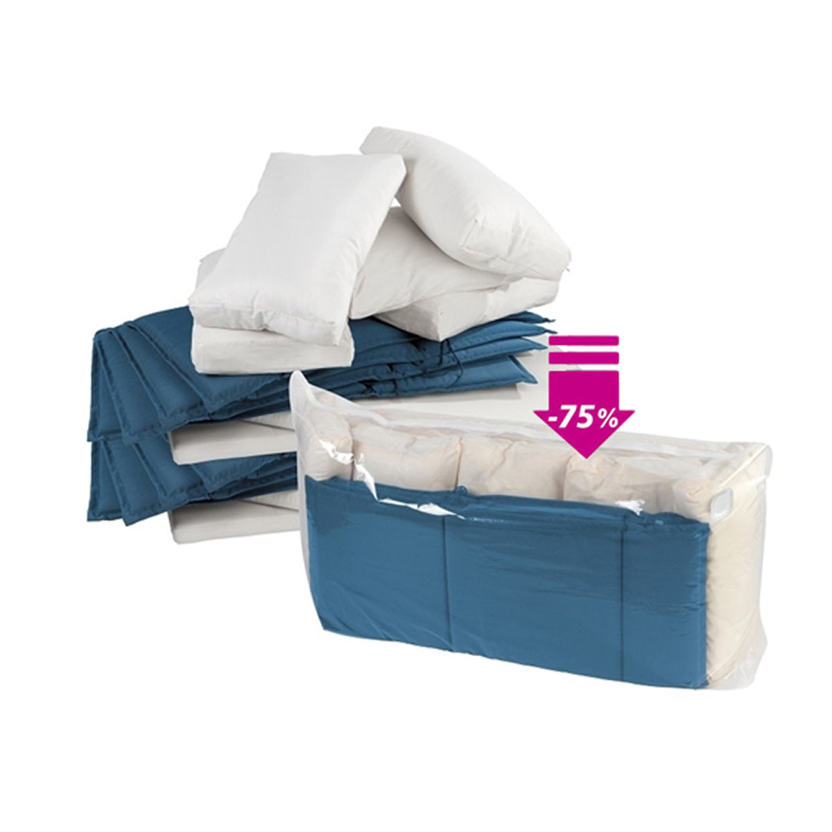 Wenko - Vacuum Cube Jumbo