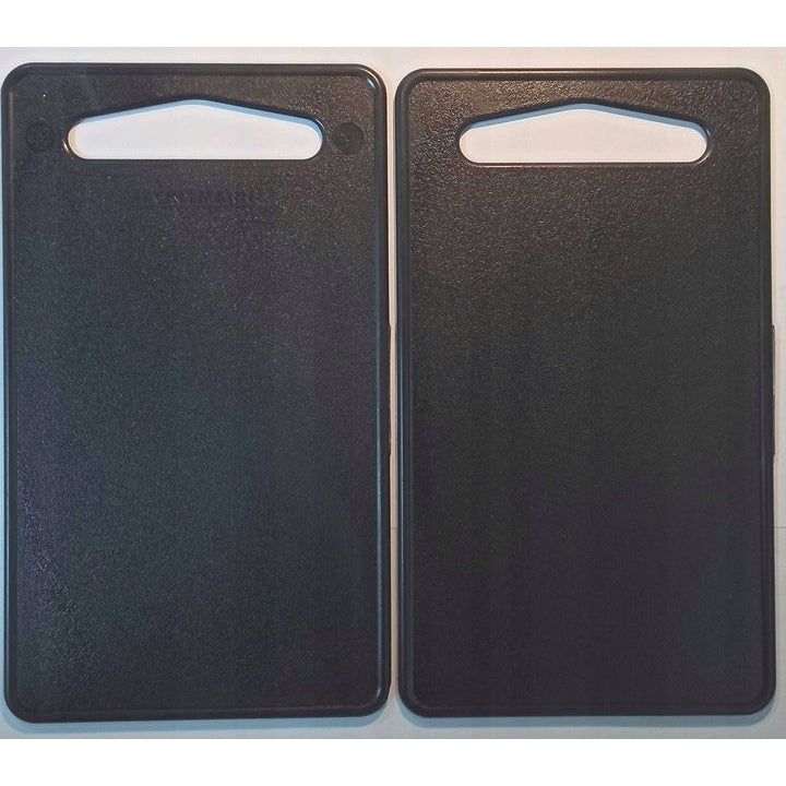 Fackelmann - Chopping Board 24 X 14 Cm Black - 2 Pcs