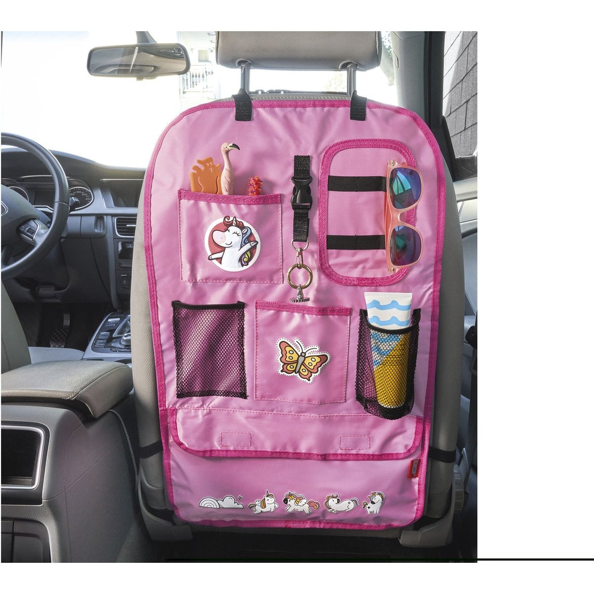 Ultimate Speed - Car Seat Organizer - Pink