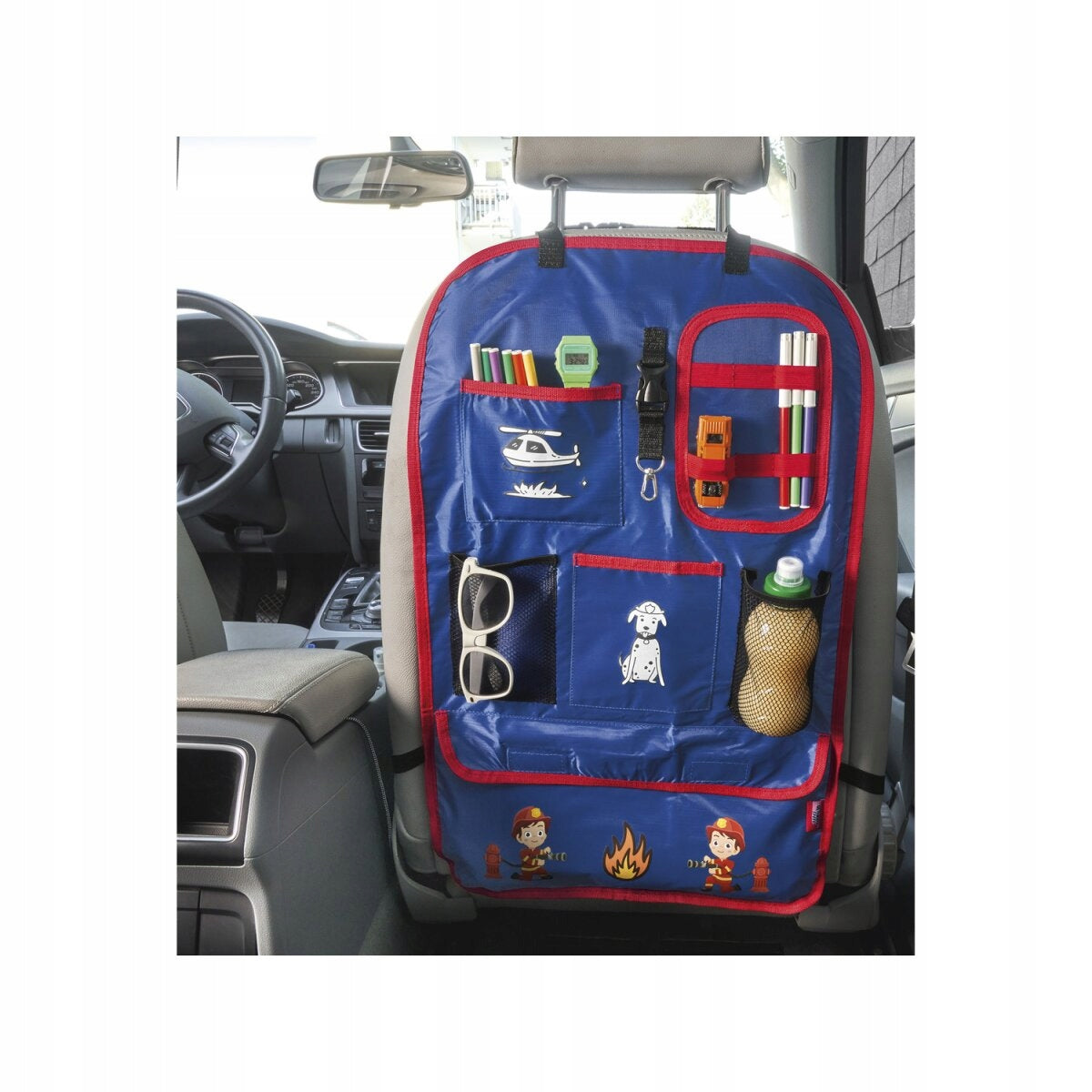 Ultimate Speed - Car Seat Organizer (Blue)