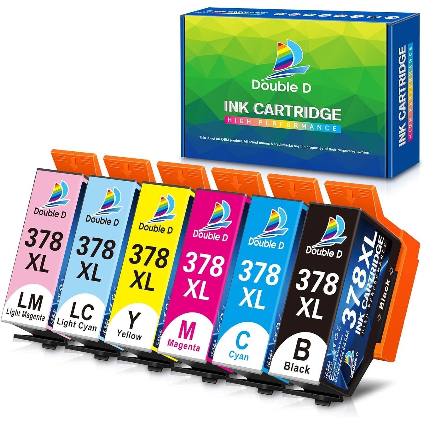 Double D - 378xl Ink Cartridges For Epson