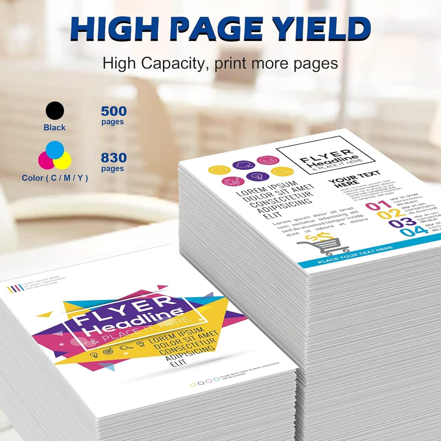 Double D - 378xl Ink Cartridges For Epson