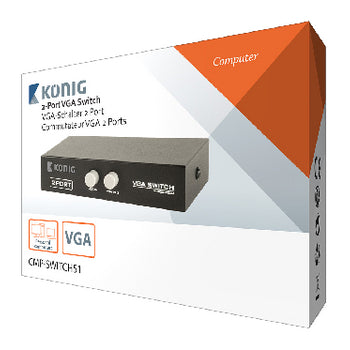 Konig - Vga Switch