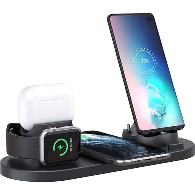 DaMohony - 6 in 1 Portable Wireless Charger
