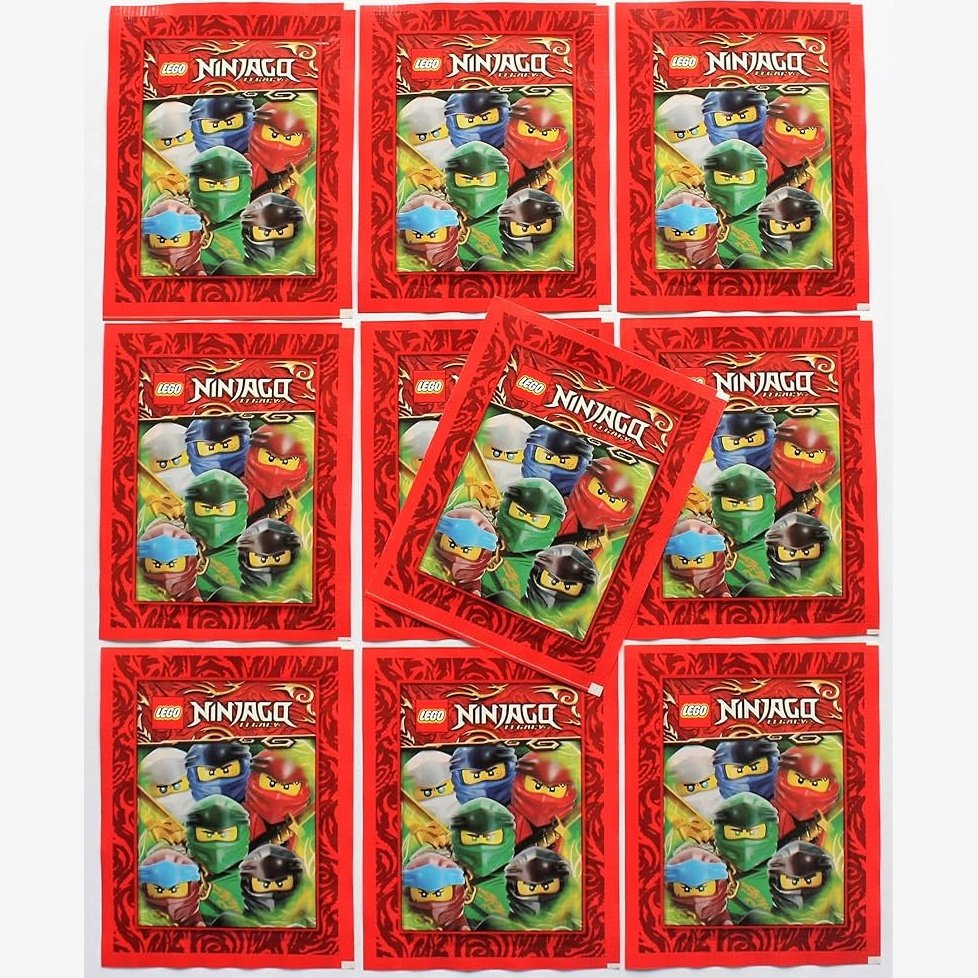 Lego - Ninjago Legacy Sticker Series 2