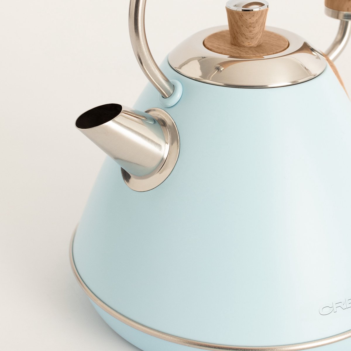 CREATE - KETTLE RETRO M – 1L Kettle – Pastel Blue