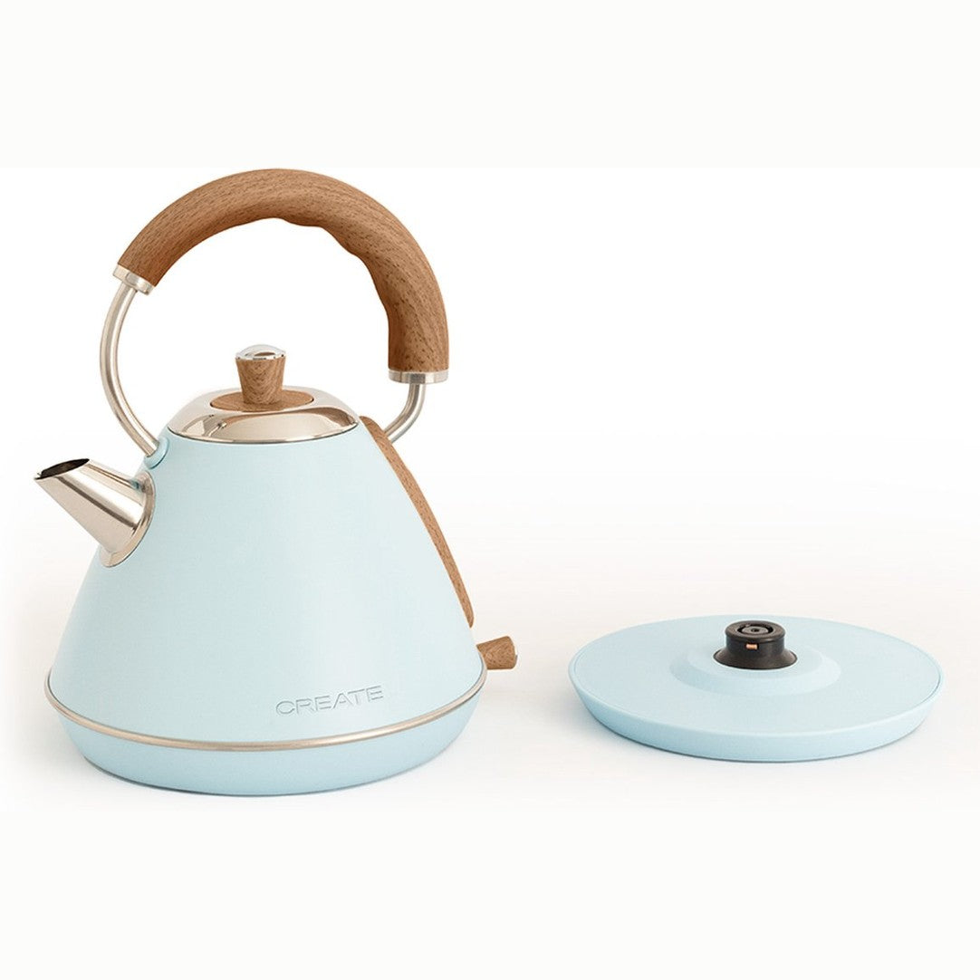 CREATE - KETTLE RETRO M – 1L Kettle – Pastel Blue
