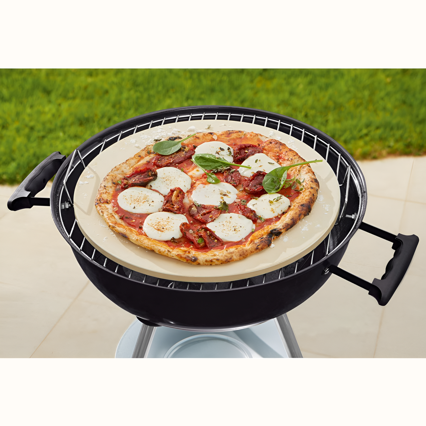 GRILLMEISTER - Pizza stone (round)