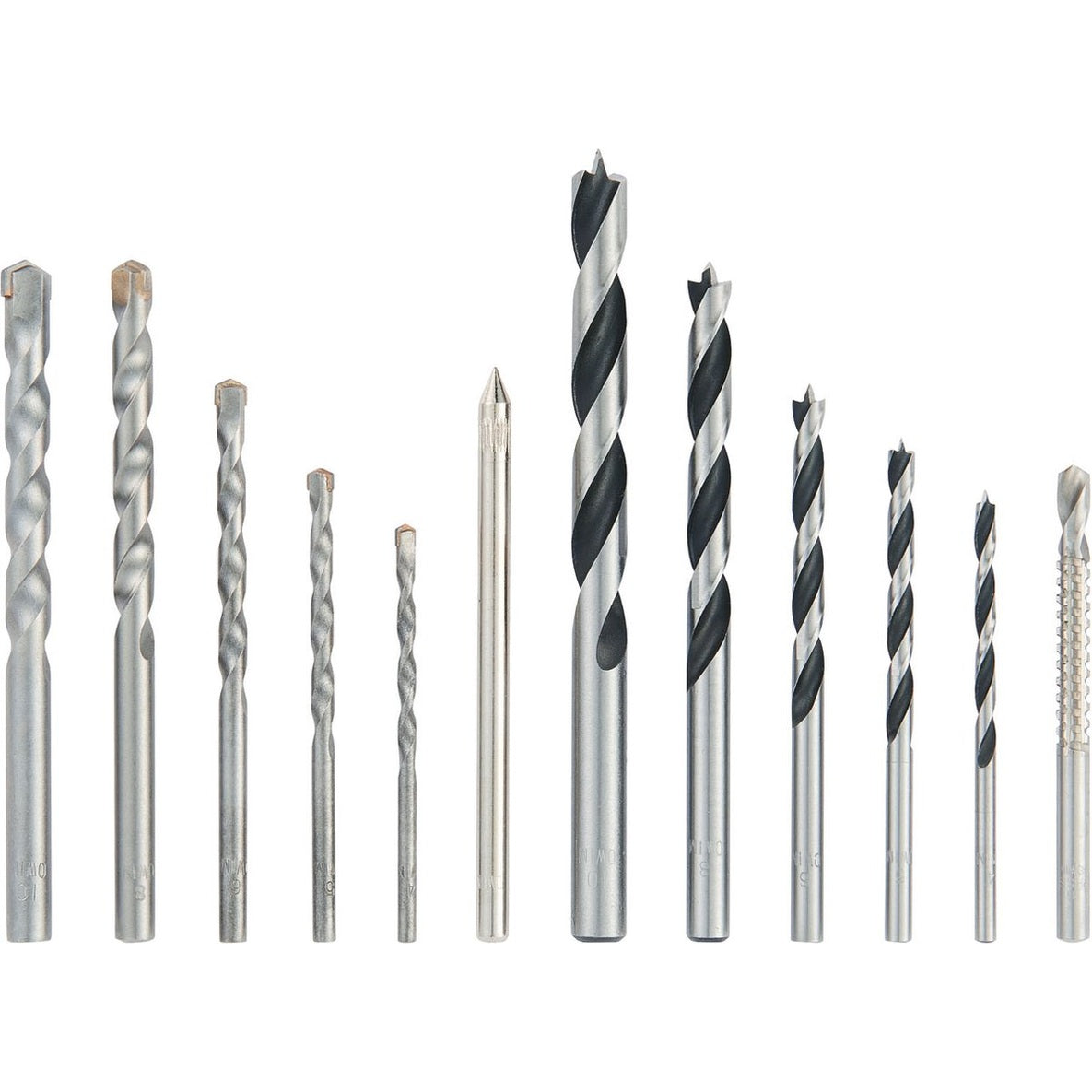 Parkside - Drill Bit Sets PFBS 4 A1 (Wood and Stone Drill Bits)