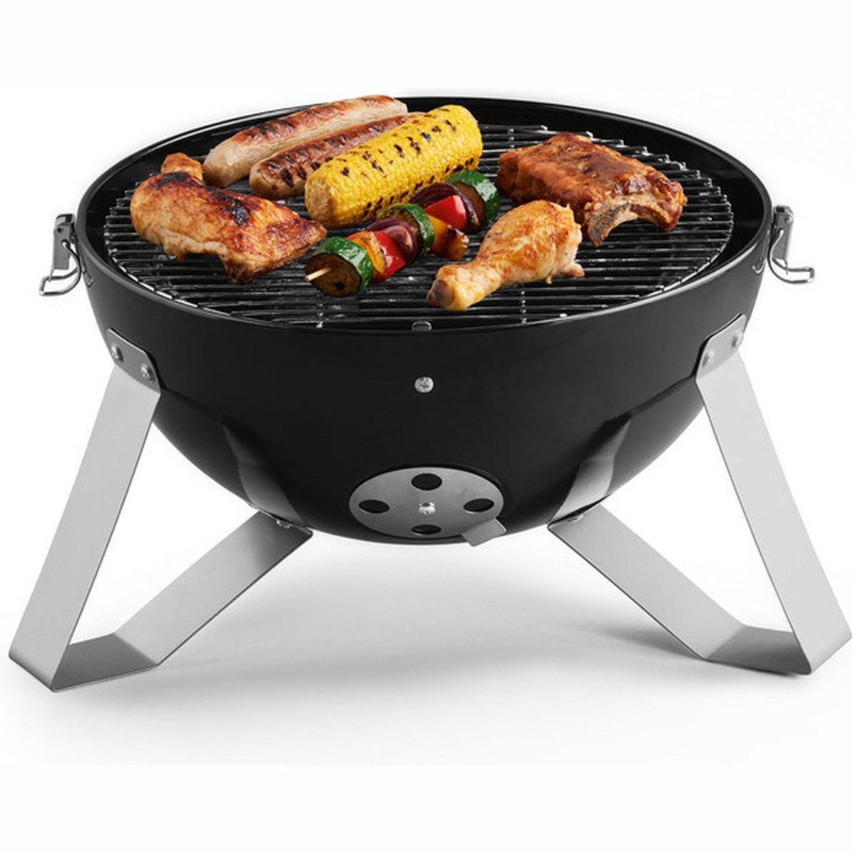 Grillmeister - smoky flavors with the GRILLMEISTER Smoker Ø40 cm