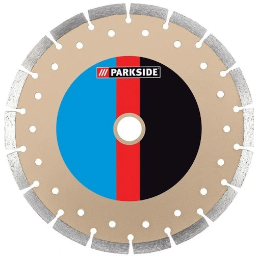 PARKSIDE® - Diamond Cutting Disc – Concrete, Brick, Clinker