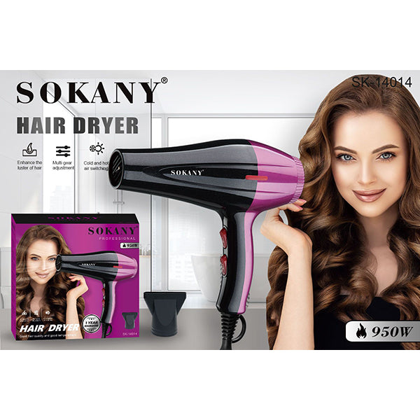 Sokany - Hair Dryer 950W