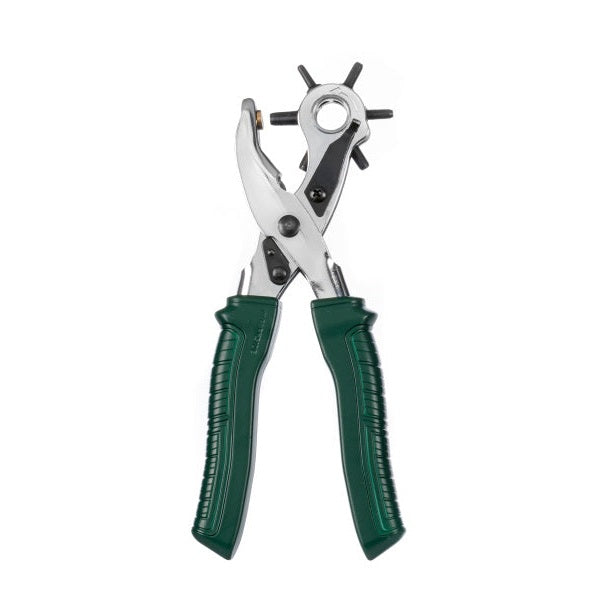 Adjustable wrench with green handles, manufactured by Parkside
