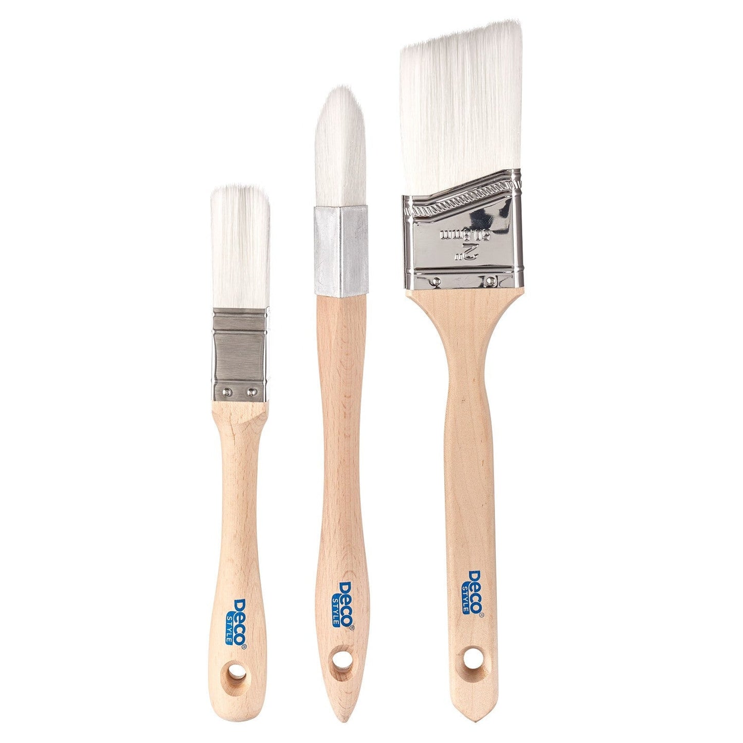 DECO STYLE - Professional Brush (Set Of 3)