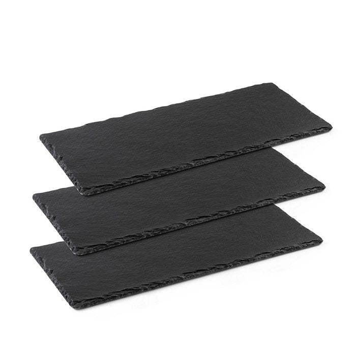 Crofton - Slate Serving Platter Set of 3