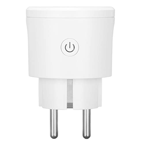 Byged Wifi Smart Socket - Voice Control, Eu Plug, Timer Function